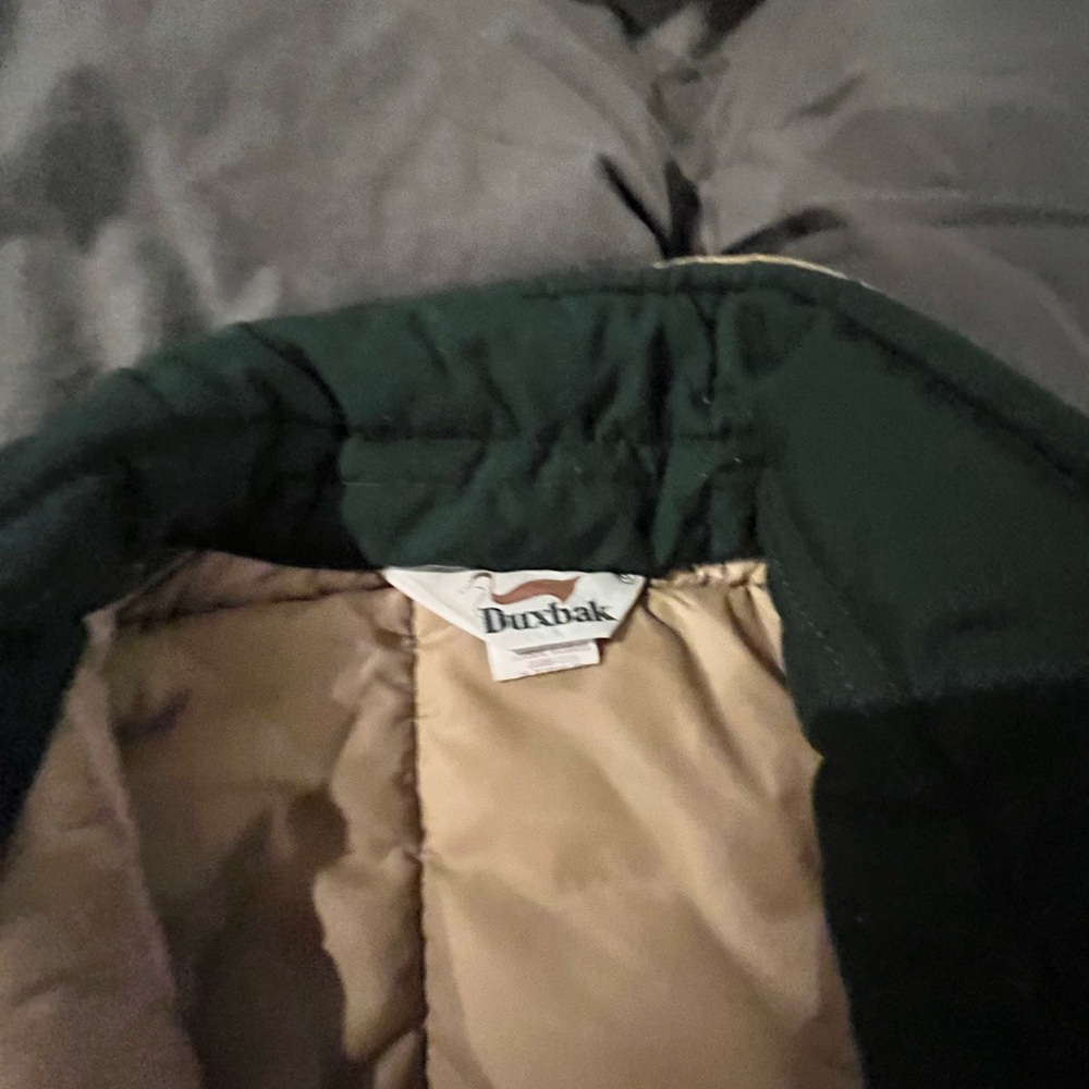 Duxbak Men's Green Bomber vest